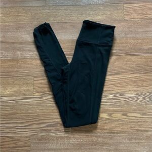 Athleta Black High-Waisted Leggings